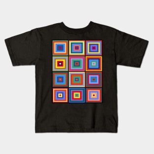 Op Art #52 Kandinsky Kids T-Shirt